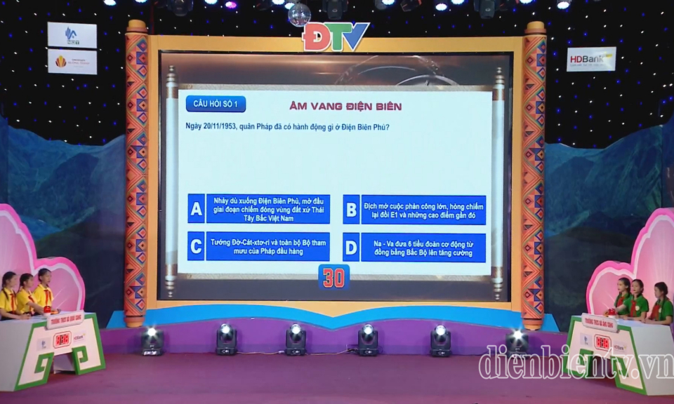 Gameshow &Acirc;m vang Điện Bi&ecirc;n - đổi mới để hấp dẫn hơn