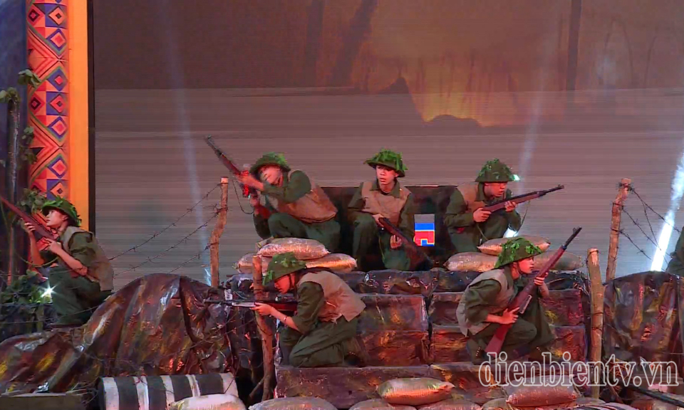 Ghi h&igrave;nh Gameshow &Acirc;m vang Điện Bi&ecirc;n đợt 2 năm 2024