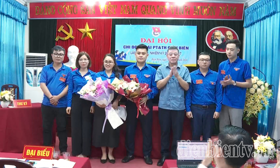 Đại hội Chi đo&agrave;n Đ&agrave;i PT&TH Điện Bi&ecirc;n lần thứ XXI, nhiệm kỳ 2024-2027