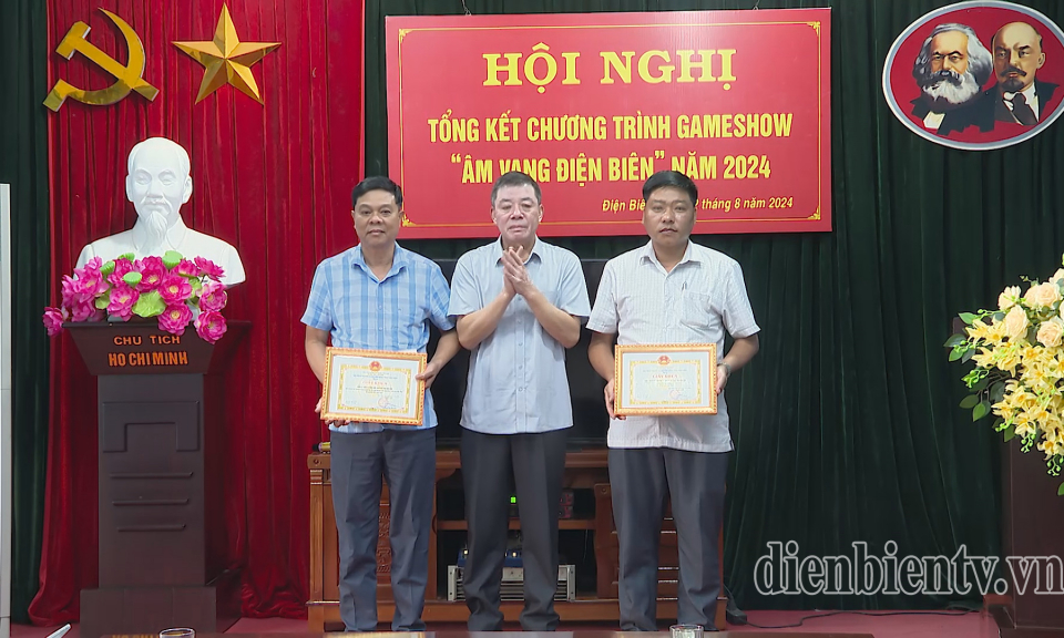 Tổng kết Chương tr&igrave;nh Gameshow "&Acirc;m vang Điện Bi&ecirc;n" năm 2024