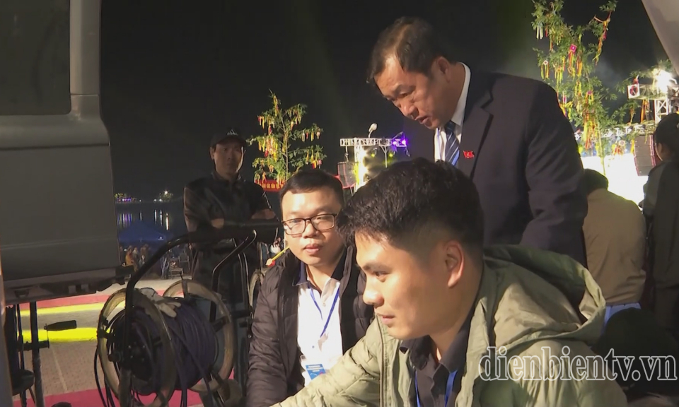 ĐTV - song h&agrave;nh c&ugrave;ng sự kiện