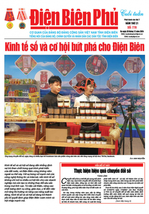 B&aacute;o thời sự Số b&aacute;o thứ bảy,ng&agrave;y 28 th&aacute;ng 12 năm 2024