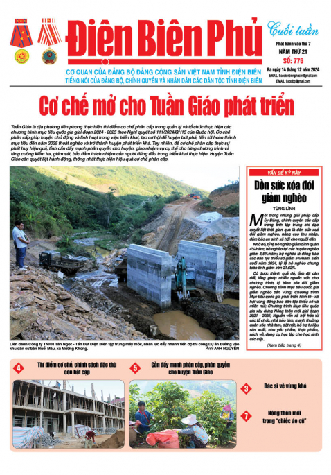 B&aacute;o cuối tuần Số b&aacute;o thứ bảy,ng&agrave;y 14 th&aacute;ng 12 năm 2024