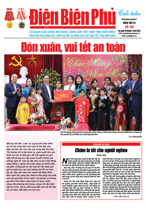 B&aacute;o cuối tuần Số b&aacute;o thứ bảy,ng&agrave;y 25 th&aacute;ng 1 năm 2025