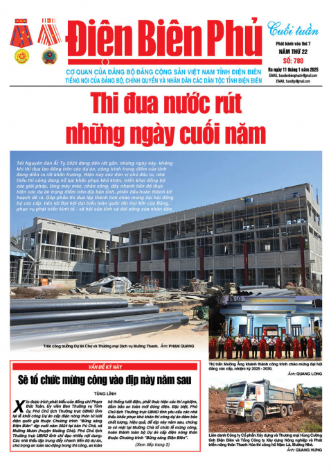 B&aacute;o cuối tuần Số b&aacute;o thứ bảy,ng&agrave;y 11 th&aacute;ng 1 năm 2025