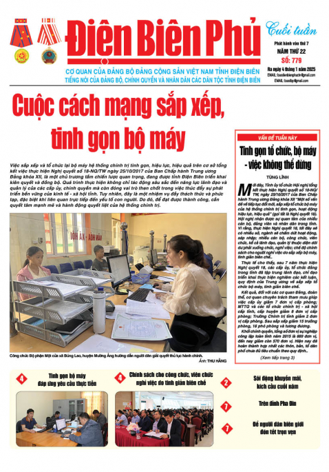 B&aacute;o cuối tuần Số b&aacute;o thứ bảy,ng&agrave;y 04 th&aacute;ng 1 năm 2025