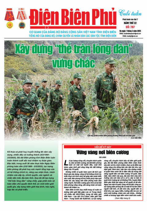 B&aacute;o cuối tuần Số b&aacute;o thứ bảy,ng&agrave;y 01 th&aacute;ng 3 năm 2025