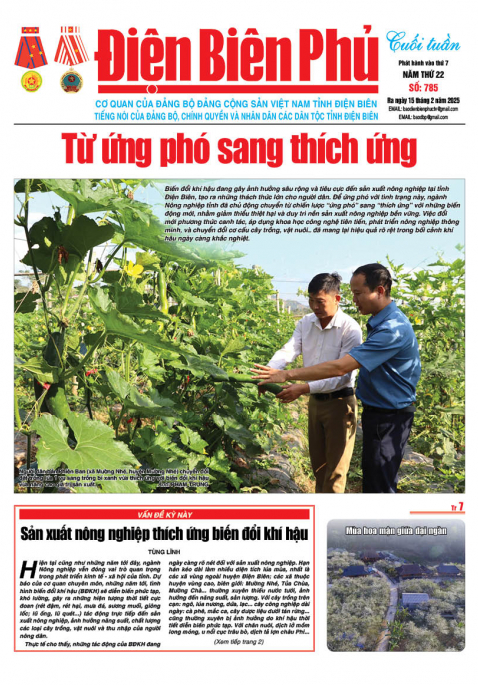 B&aacute;o cuối tuần Số b&aacute;o thứ bảy,ng&agrave;y 15 th&aacute;ng 2 năm 2025