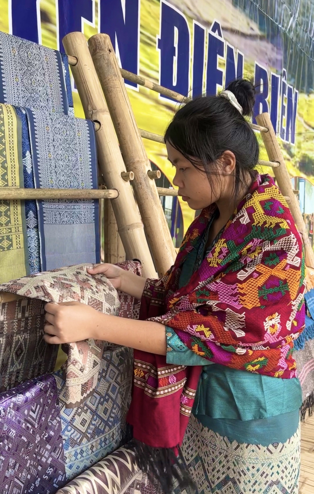 Nghề dệt vải truyền thống ở Na Sang