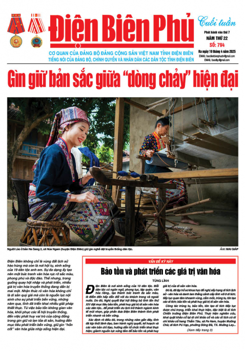 B&aacute;o cuối tuần Số b&aacute;o thứ bảy,ng&agrave;y 19 th&aacute;ng 4 năm 2025