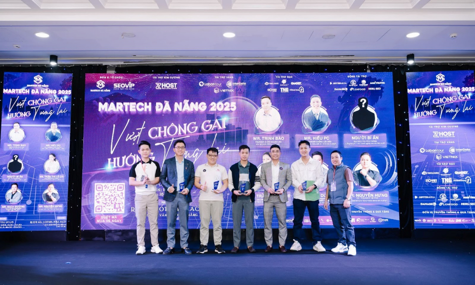 MARTECH Đ&agrave; Nẵng 2025: Bứt ph&aacute; trong kỷ nguy&ecirc;n số c&ugrave;ng BacklinkAZ