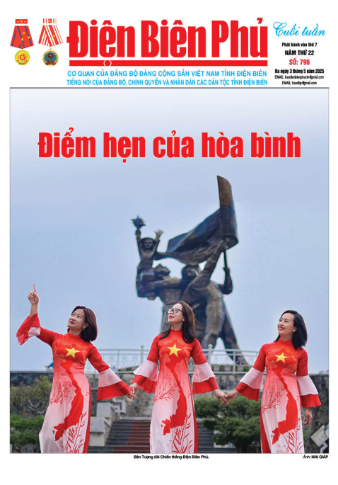 B&aacute;o cuối tuần Số b&aacute;o thứ bảy,ng&agrave;y 03 th&aacute;ng 5 năm 2025