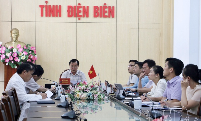 Điện Bi&ecirc;n exchanges potential for cooperation with Caen city (France)