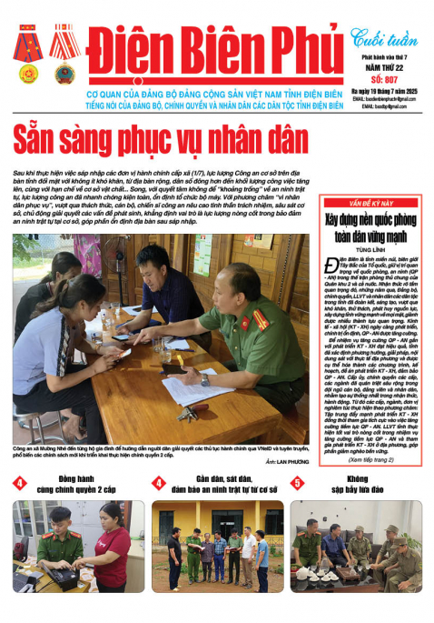 B&aacute;o cuối tuần Số b&aacute;o thứ bảy,ng&agrave;y 19 th&aacute;ng 7 năm 2025