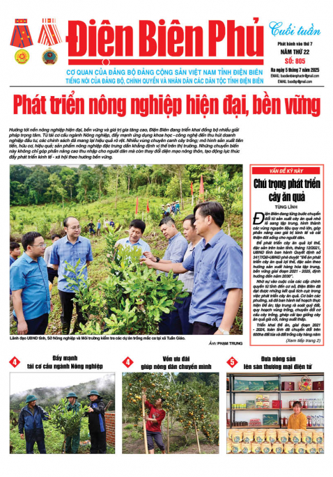 B&aacute;o cuối tuần Số b&aacute;o thứ năm,ng&agrave;y 03 th&aacute;ng 7 năm 2025