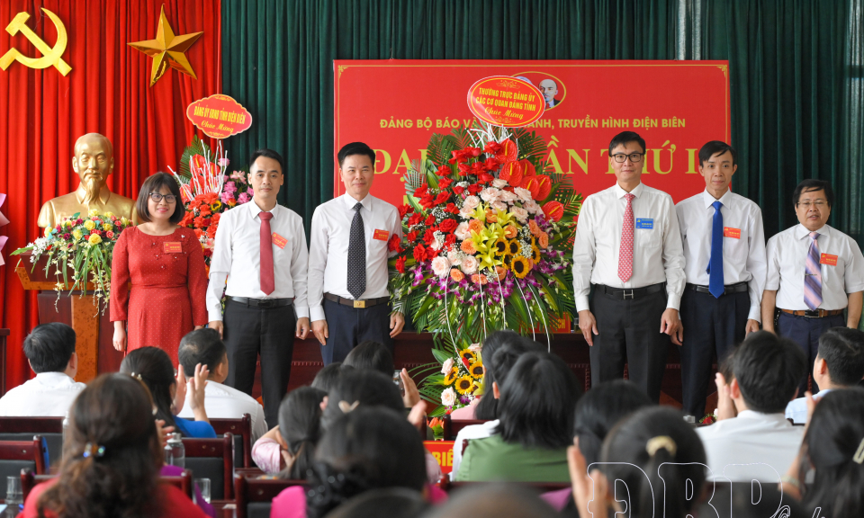 Đại hội Đảng bộ B&aacute;o v&agrave; ph&aacute;t thanh, truyền h&igrave;nh Điện Bi&ecirc;n lần thứ I, nhiệm kỳ 2025 - 2030