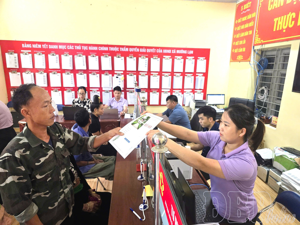 Ảnh minh họa của bài nguồn «Mường Lạn khắc phục khó khăn, phục vụ tốt nhất nhu cầu người dân». Ảnh: Báo và Phát thanh, Truyền hình Điện Biên (hiển thị trực tiếp từ trang nguồn)