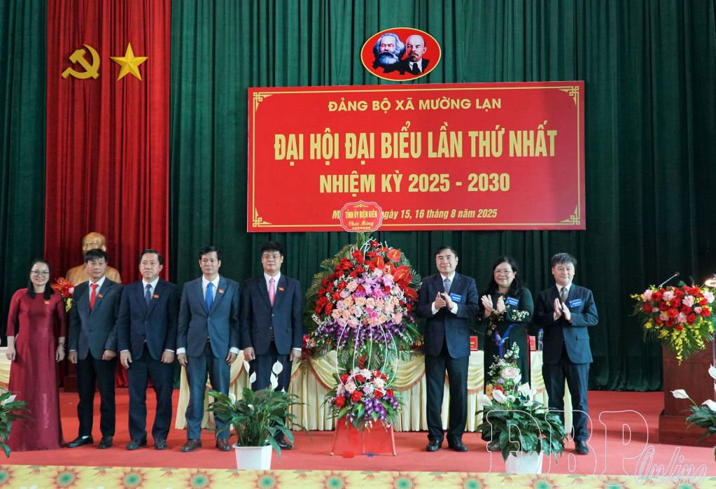 Ảnh minh họa của bài nguồn «Đại hội Đảng bộ xã Mường Lạn lần thứ I thành công tốt đẹp». Ảnh: Báo và Phát thanh, Truyền hình Điện Biên (hiển thị trực tiếp từ trang nguồn)