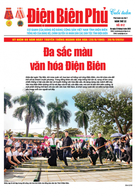 B&aacute;o cuối tuần Số b&aacute;o thứ bảy,ng&agrave;y 23 th&aacute;ng 8 năm 2025