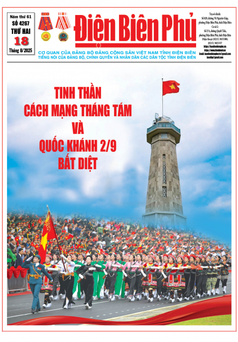 B&aacute;o thời sự Số b&aacute;o thứ hai,ng&agrave;y 18 th&aacute;ng 8 năm 2025