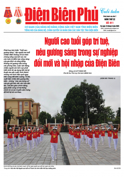 B&aacute;o cuối tuần Số b&aacute;o thứ bảy,ng&agrave;y 16 th&aacute;ng 8 năm 2025