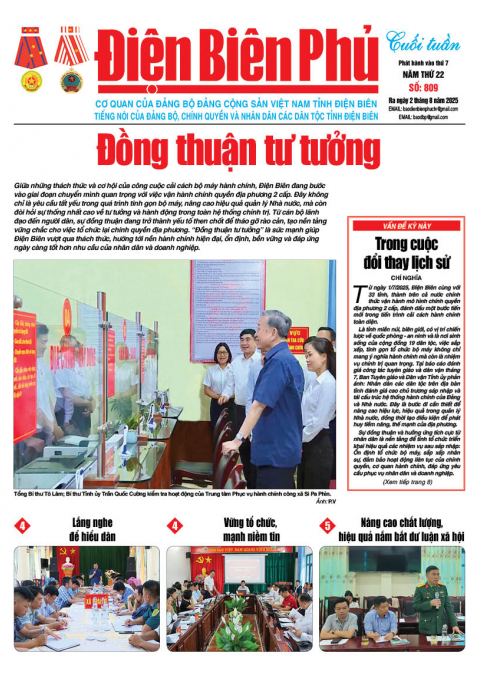 B&aacute;o cuối tuần Số b&aacute;o thứ bảy,ng&agrave;y 02 th&aacute;ng 8 năm 2025