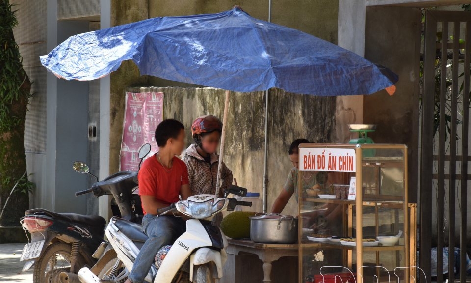 Cẩn trọng với thức ăn đường phố