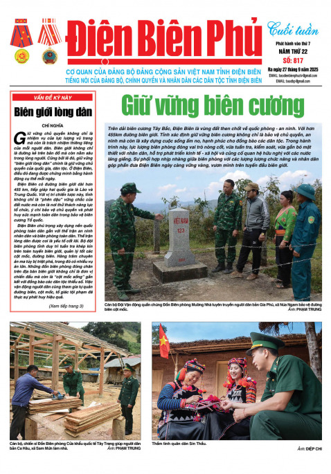 B&aacute;o cuối tuần Số b&aacute;o thứ bảy,ng&agrave;y 27 th&aacute;ng 9 năm 2025