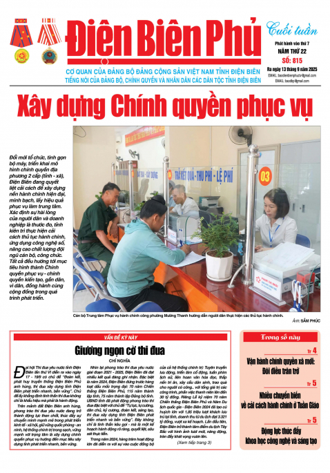 B&aacute;o cuối tuần Số b&aacute;o thứ bảy,ng&agrave;y 13 th&aacute;ng 9 năm 2025