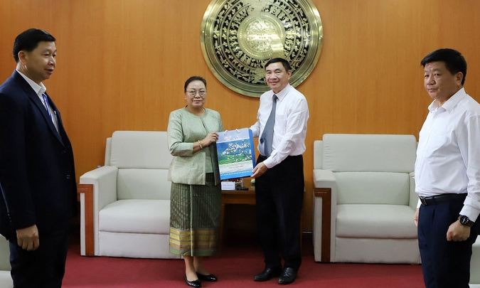 Điện Bi&ecirc;n strengthens ties with Northern provinces