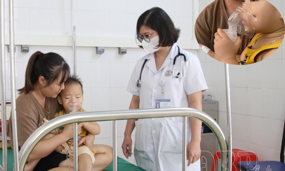 Cảnh b&aacute;o gia tăng trẻ nhiễm virut hợp b&agrave;o RSV