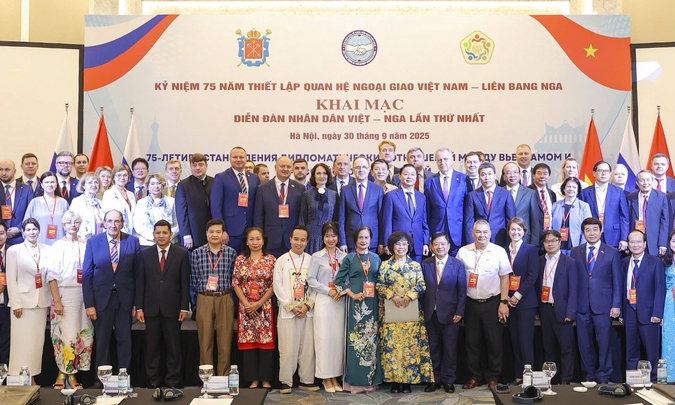 First Vietnam-Russia People&rsquo;s Forum held in Hanoi