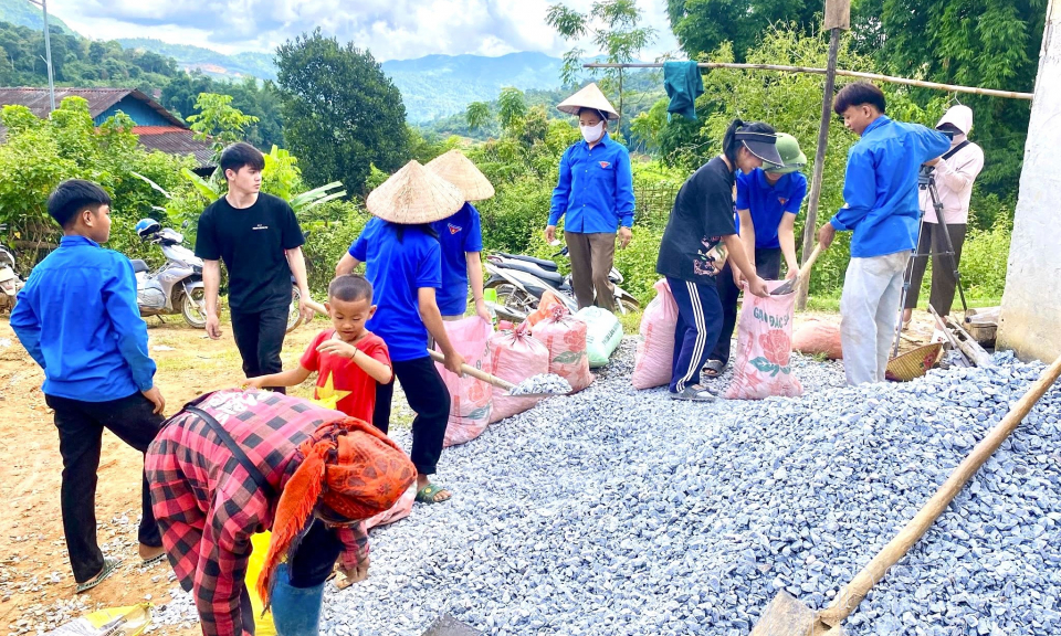 Ảnh minh họa của bài nguồn «Tuổi trẻ Điện Biên chung tay vì cộng đồng». Ảnh: Báo và Phát thanh, Truyền hình Điện Biên (hiển thị trực tiếp từ trang nguồn)