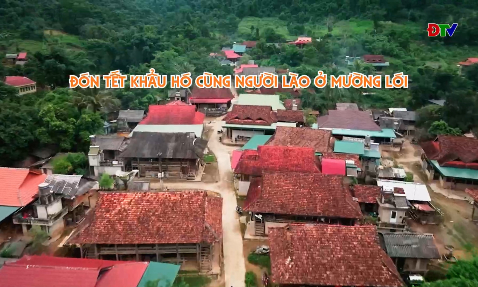 Đ&oacute;n Tết Khẩu H&oacute; c&ugrave;ng người L&agrave;o ở Mường L&oacute;i