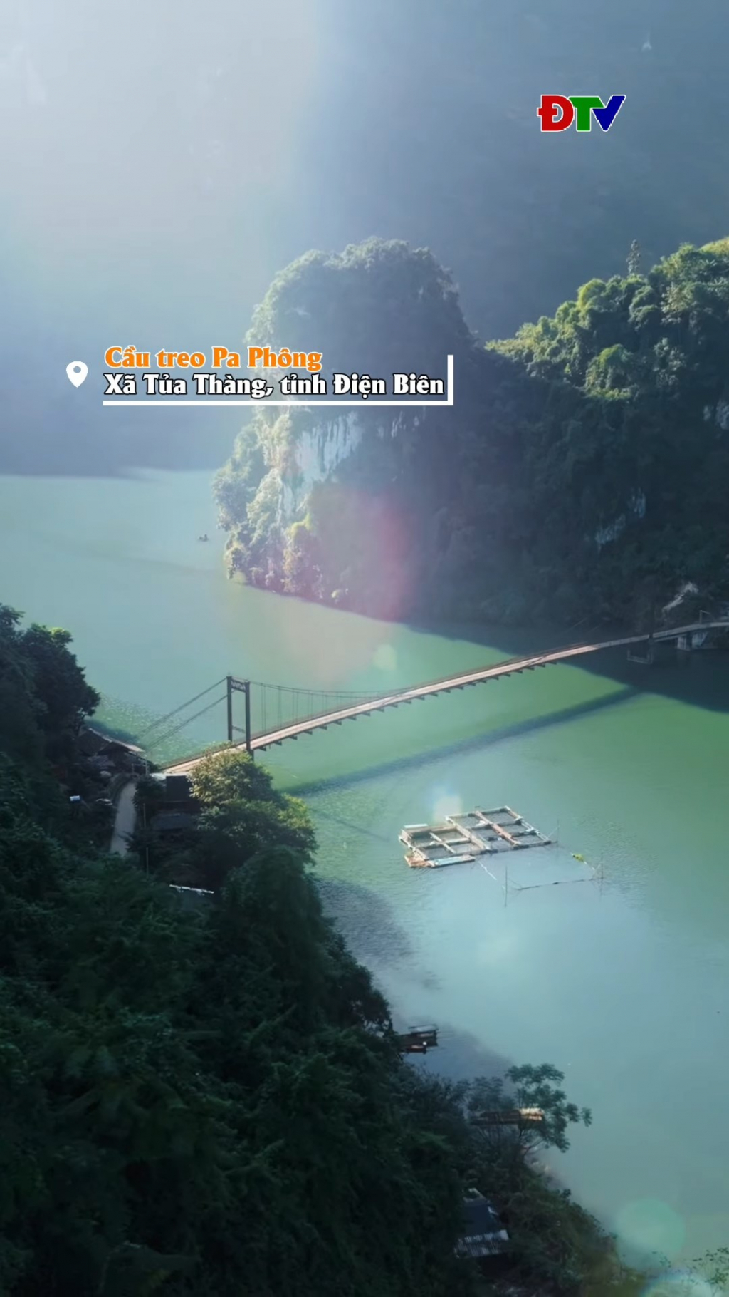 Cầu Pa Ph&ocirc;ng &ndash; Điểm chạm thi&ecirc;n nhi&ecirc;n đẹp ngỡ ng&agrave;ng