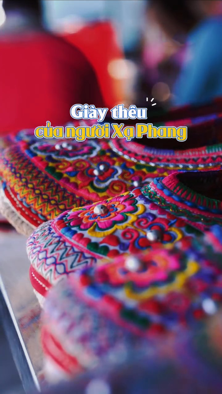 Gi&agrave;y th&ecirc;u của người Xạ Phang