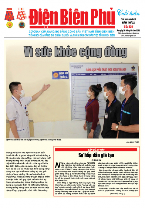 B&aacute;o cuối tuần Số b&aacute;o thứ bảy,ng&agrave;y 29 th&aacute;ng 11 năm 2025