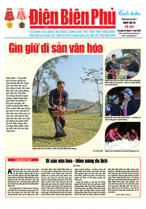 B&aacute;o cuối tuần Số b&aacute;o thứ bảy,ng&agrave;y 22 th&aacute;ng 11 năm 2025