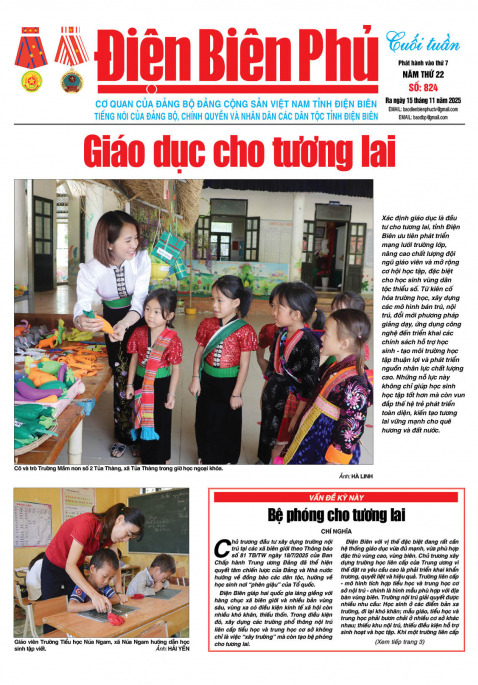 B&aacute;o cuối tuần Số b&aacute;o thứ bảy,ng&agrave;y 15 th&aacute;ng 11 năm 2025