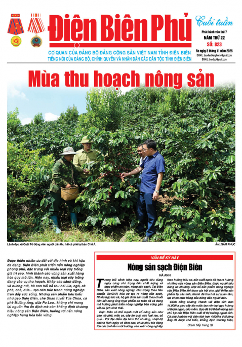 B&aacute;o cuối tuần Số b&aacute;o thứ bảy,ng&agrave;y 08 th&aacute;ng 11 năm 2025