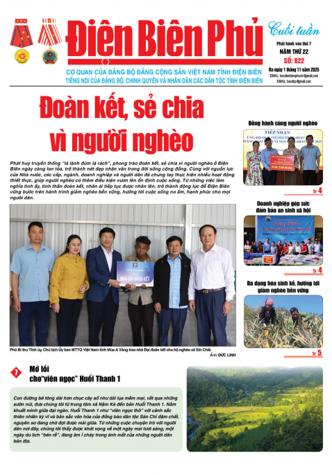 B&aacute;o cuối tuần Số b&aacute;o thứ bảy,ng&agrave;y 01 th&aacute;ng 11 năm 2025