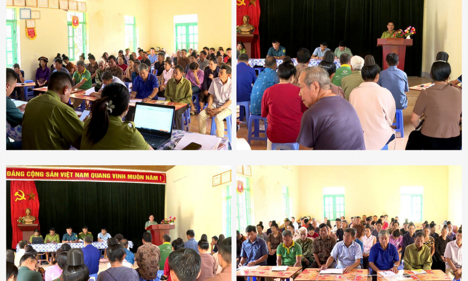 Đẩy mạnh tuy&ecirc;n truyền ph&ograve;ng ch&aacute;y, chữa ch&aacute;y rừng 