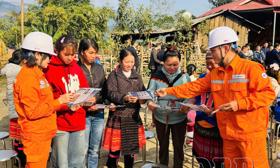 Hiệu quả chương tr&igrave;nh &ldquo;Bừng s&aacute;ng Điện Bi&ecirc;n&rdquo;