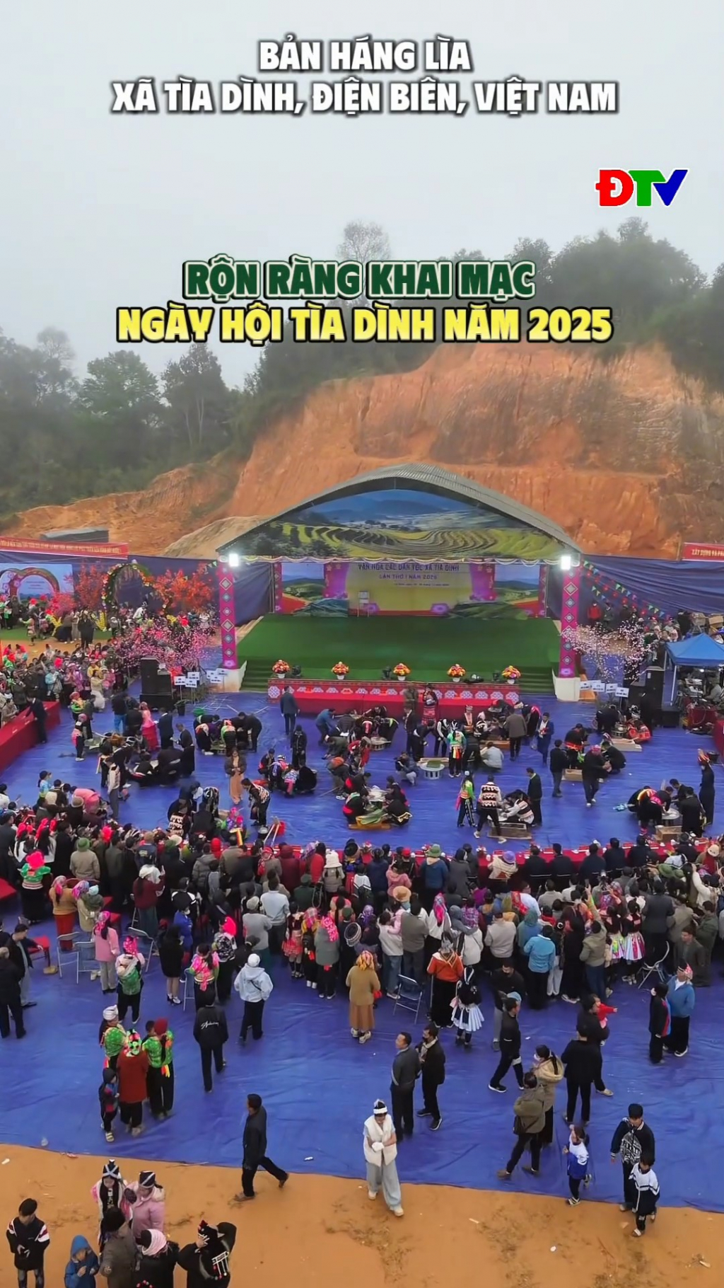 Rộn r&agrave;ng khai mạc Ng&agrave;y hội T&igrave;a D&igrave;nh năm 2025