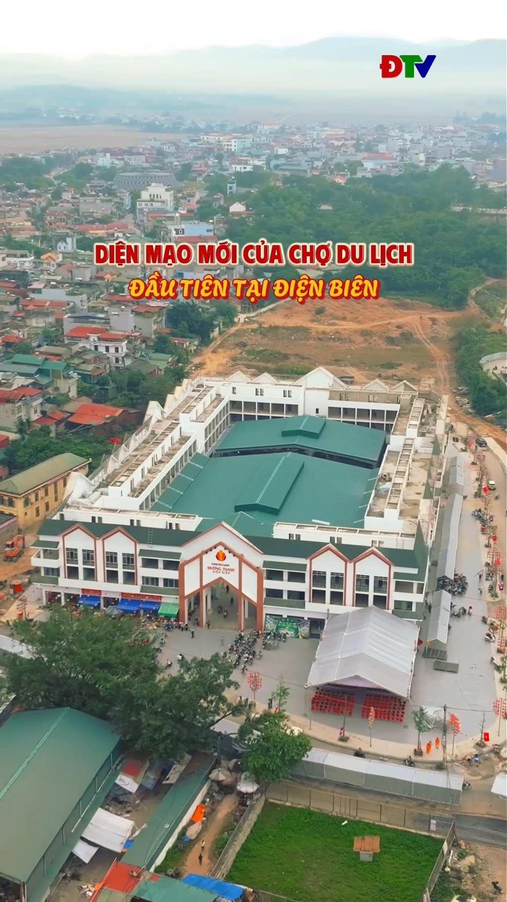 Diện mạo mới của Chợ du lịch đầu ti&ecirc;n tại Điện Bi&ecirc;n