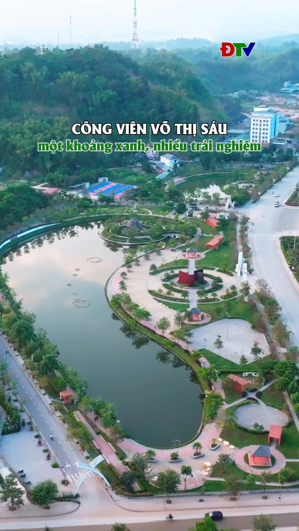 C&ocirc;ng vi&ecirc;n V&otilde; Thị S&aacute;u &ndash; Một khoảng xanh, nhiều trải nghiệm