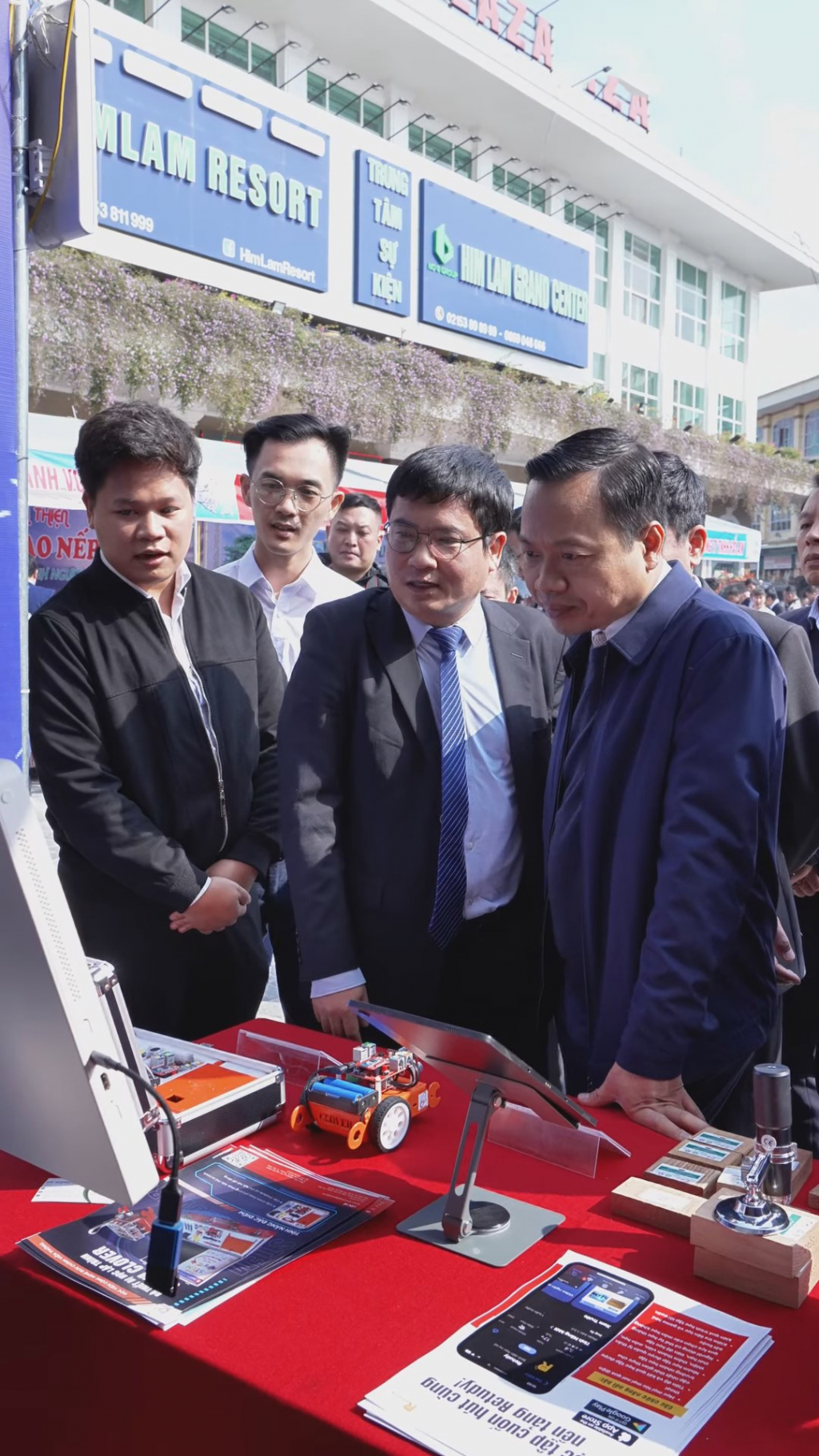 Những sản phẩm c&ocirc;ng nghệ mới