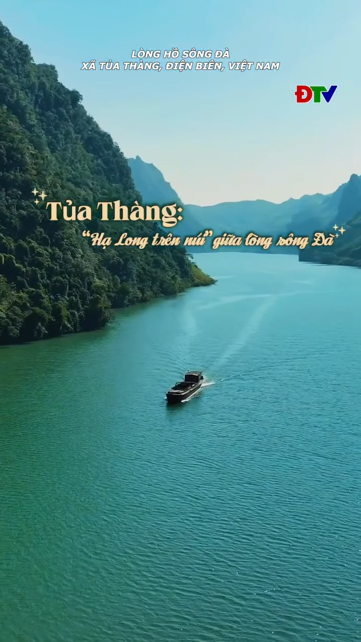 Tủa Th&agrave;ng: &ldquo;Hạ Long tr&ecirc;n n&uacute;i&rdquo; giữa l&ograve;ng s&ocirc;ng Đ&agrave;