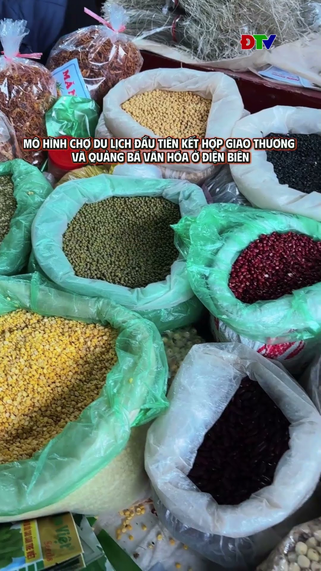 Diện mạo mới của Chợ du lịch đầu ti&ecirc;n tại Điện Bi&ecirc;n- Điện Bi&ecirc;n TV