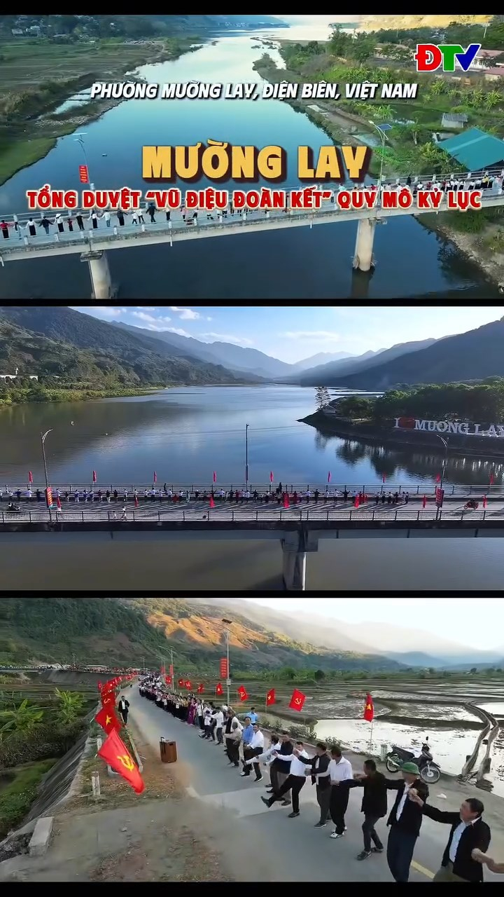 Mường Lay: Tổng duyệt &ldquo; Vũ điệu đo&agrave;n kết&rdquo; quy m&ocirc; kỷ lục 